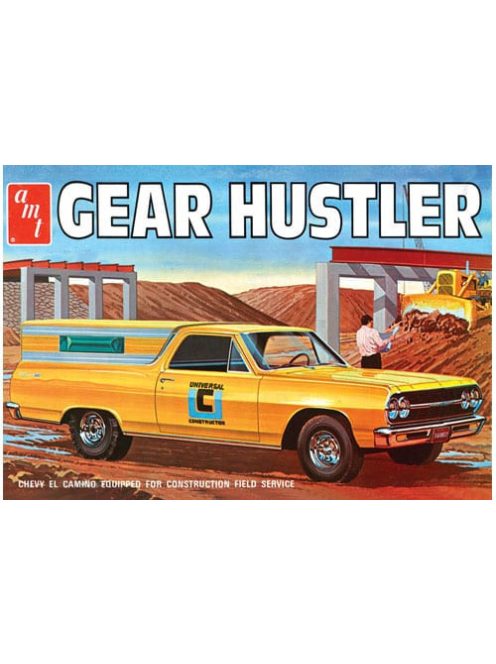 AMT - 1965 Chevy EL Camino Gear Hustler