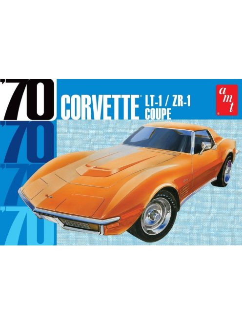 AMT - 1970 Chevy Corvette Coup
