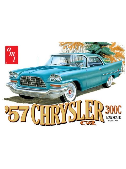 AMT - 1957 Chrysler 300C