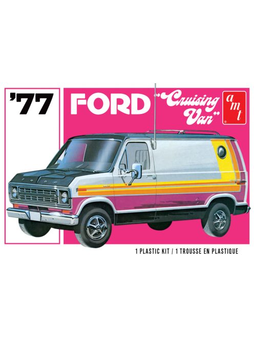 AMT - 1977 Ford Cruising Van