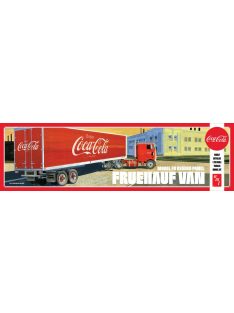 AMT - Fruehauf Beaded Van Semi Trailer (Coca-Cola)