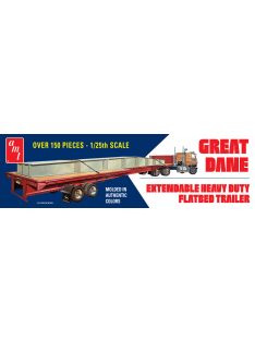 AMT - Great Dane Extendable Flat Bed Trailer