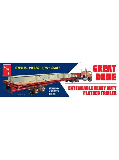 AMT - Great Dane Extendable Flat Bed Trailer