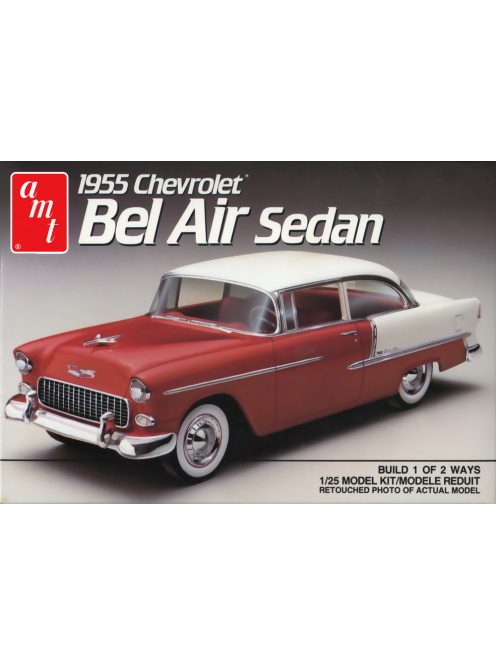 AMT - 1955 Chevy Bel Air Sedan