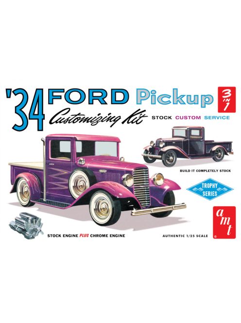 AMT - 1934 Ford Pickup