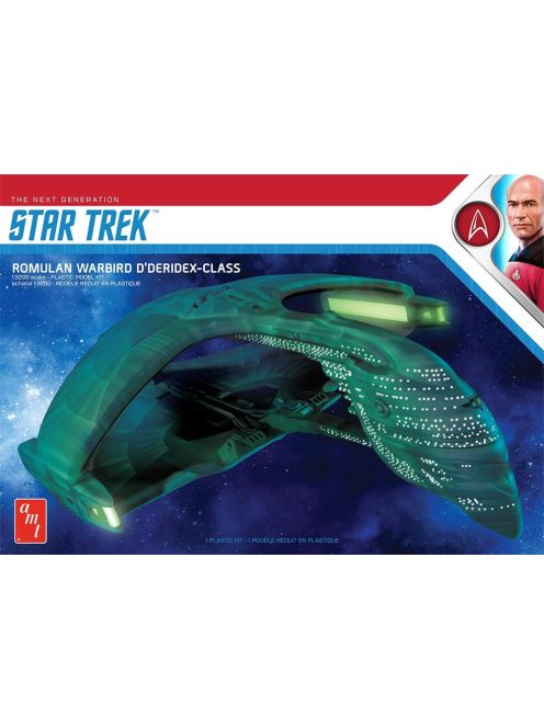 AMT - Star Trek Romulan Warbird 2T