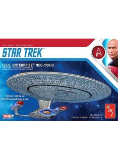 AMT - Star Trek U.S.S. Enterprise-D (Snap) 2T