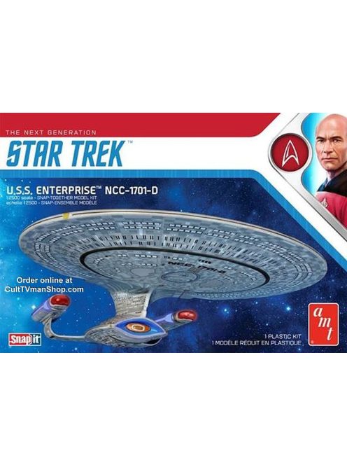 AMT - Star Trek U.S.S. Enterprise-D (Snap) 2T