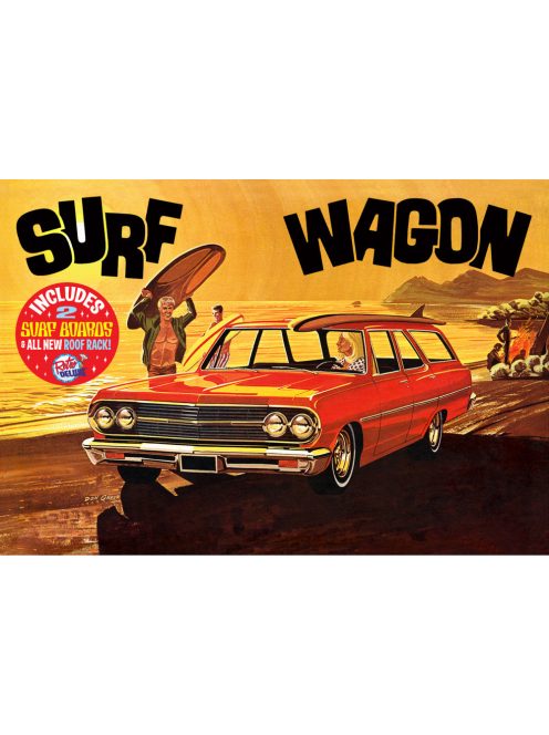 AMT - 1965 Chevelle "Surf Wagon"