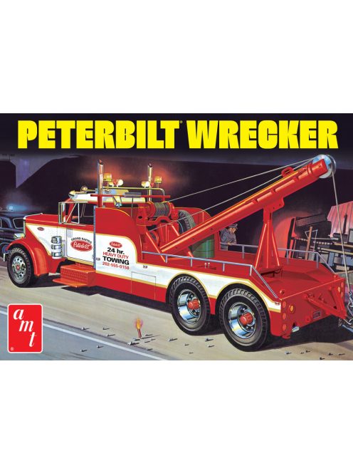 AMT - Peterbilt 359 Wrecker