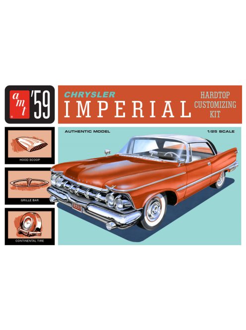AMT - 1959 Chrysler Imperial