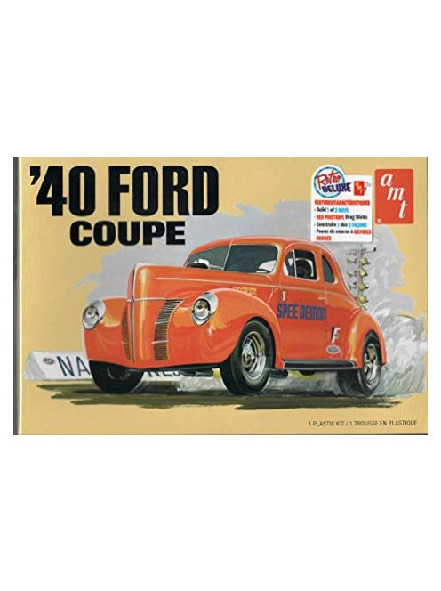AMT - 1940 Ford coupe