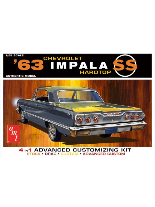 AMT - 1963 Chevy Impala SS