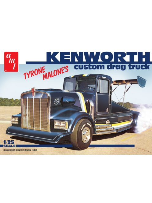 AMT - Bandag Bandit Kenworth Drag Truck (Tyrone Malone)