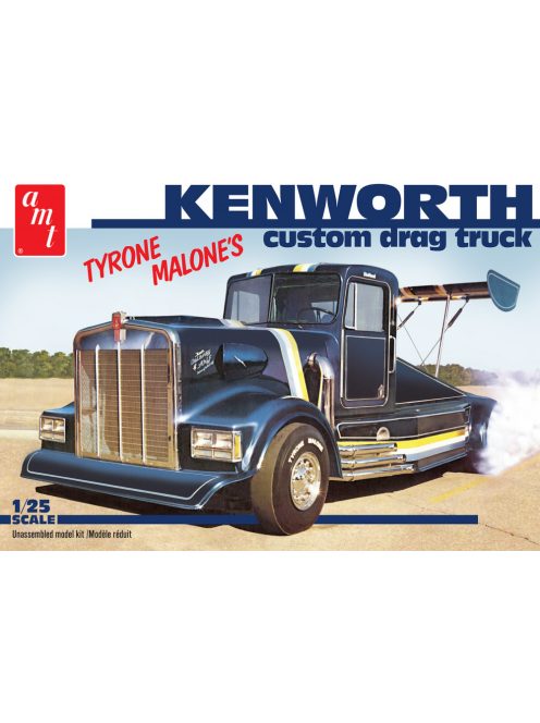 AMT - Bandag Bandit Kenworth Drag Truck (Tyrone Malone)