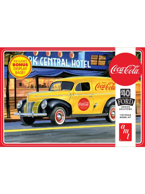 AMT - 1940 Ford Sedan Delivery (Coca-Cola)