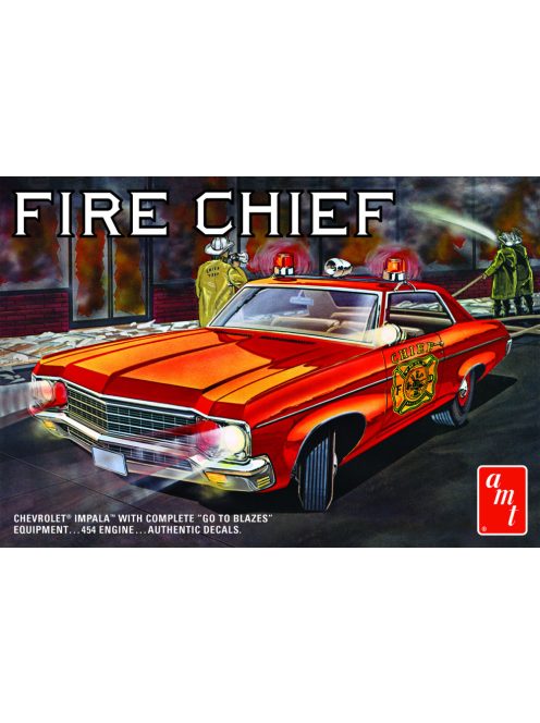 AMT - 1970 Chevy Impala Fire Chief