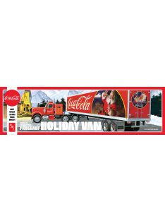 AMT - Fruehauf Holiday Hauler Semi Trailer (Coca-Cola)