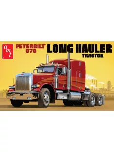 AMT - Peterbilt 378 Long Hauler Semi Tractor