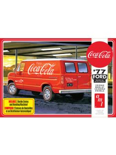 AMT - 1977 Ford Van w/Vending Machine (Coca-Cola) 2T