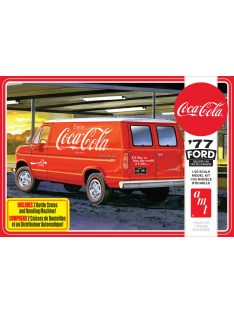 AMT - 1977 Ford Van w/Vending Machine (Coca-Cola) 2T