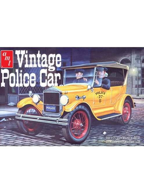 AMT - 1927 Ford T Vintage Police Car