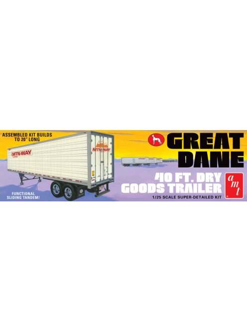 AMT - Great Dane Dry Goods Semi Trailer