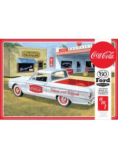 AMT - 1960 Ford Ranchero w/Coke Chest (Coca-Cola)