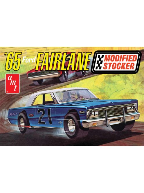 AMT - 1/25 1965 Ford Fairlane Modified Stocker