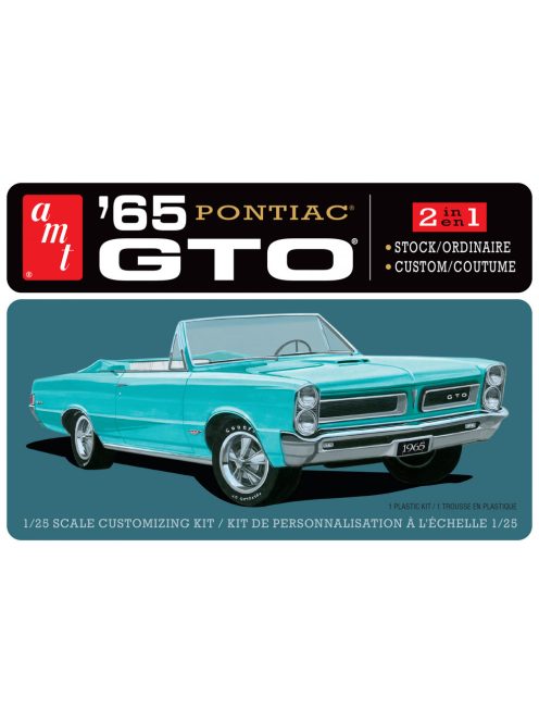 AMT - 1965 Pontiac GTO