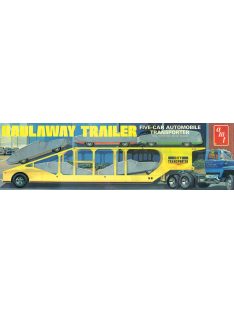 AMT - 5-Car Haulaway Trailer