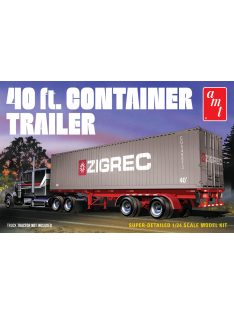 AMT - 40' Semi Container Trailer