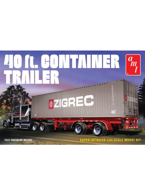 AMT - 40' Semi Container Trailer