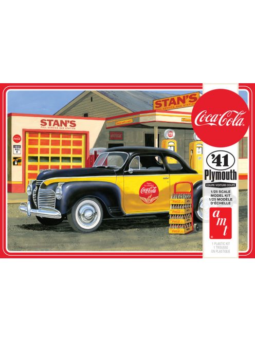AMT - 1941 Plymouth Coupe (Coca-Cola)