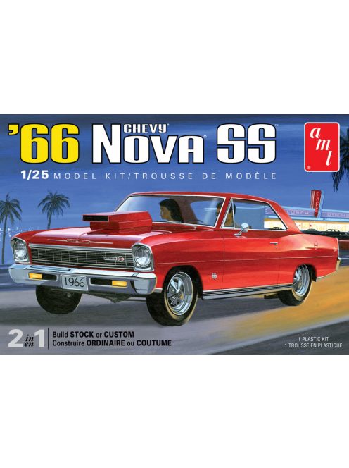 AMT - 1966 Chevy Nova SS