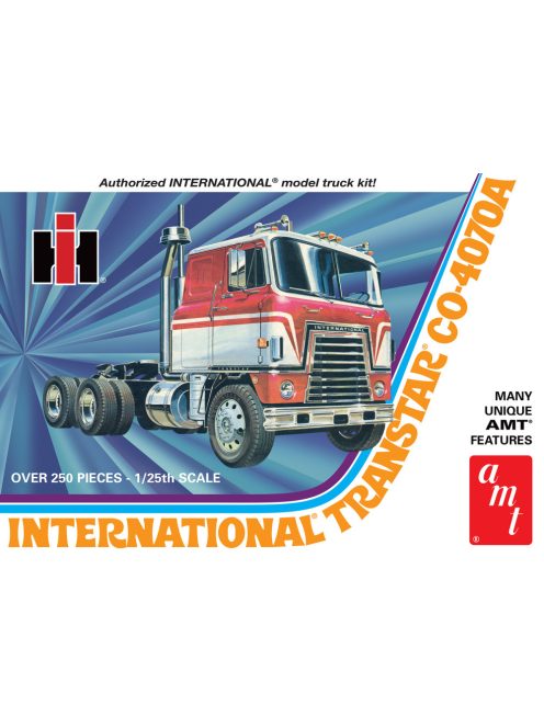 AMT - International Transtar CO-4070A Semi Tractor