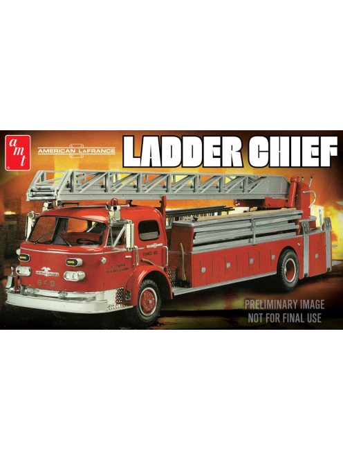 AMT - American LaFrance Ladder Chief Fire Truck