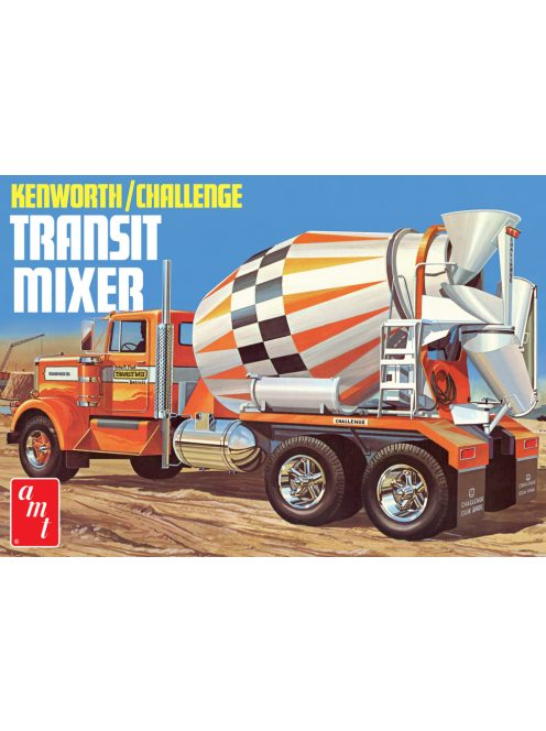 AMT - Kenworth /Challenge Transit Cement Mixer