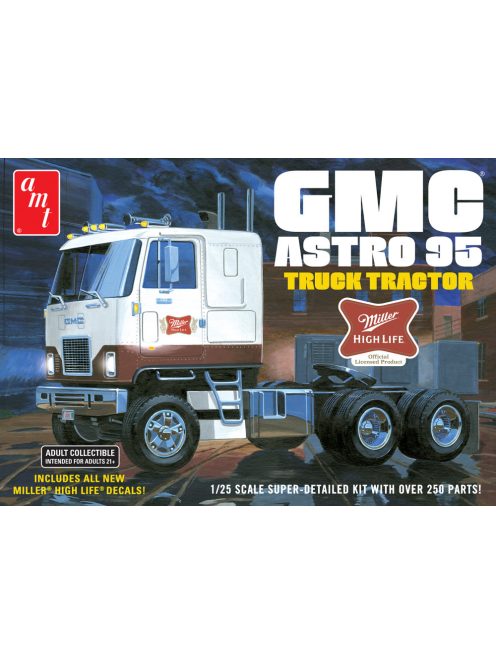 AMT - GMC Astro 95 Semi Tractor