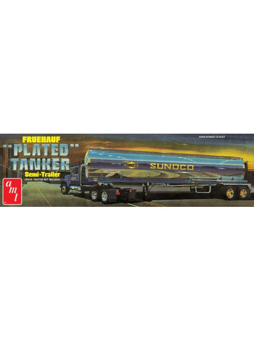 AMT - Fruehauf Plated Tanker Trailer (Sunoco)