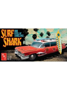 AMT - Surf Shark 1959 Cadillac Ambulance
