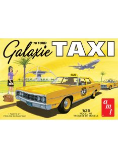 AMT - 1970 Ford Galaxie Taxi