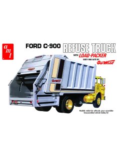 AMT - Ford C-900 Gar Wood Load Packer Garbage Truck