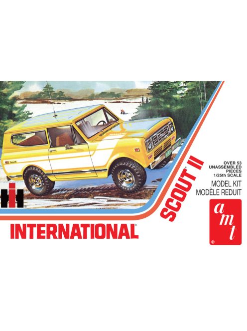 AMT - 1977 International Harvester Scout II