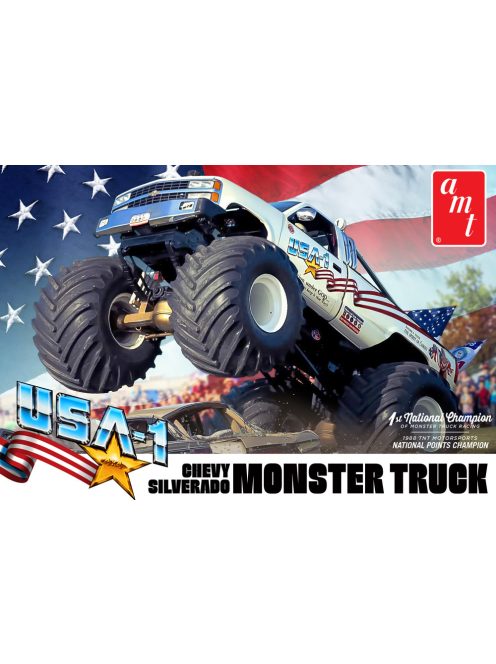 AMT - USA-1 Chevy Silverado Monster Truck