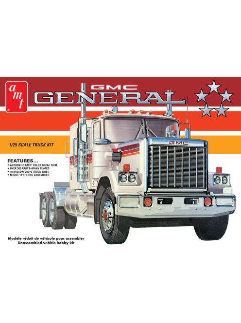 AMT - 1976 GMC General Semi Tractor