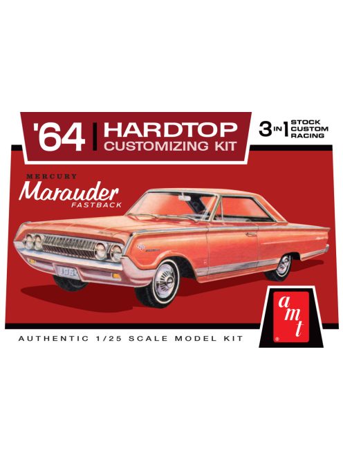 AMT - 1964 Mercury Marauder Hardtop