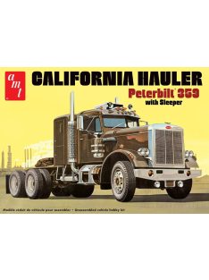 AMT - 1/25 Peterbilt 359 California Hauler w/Sleeper