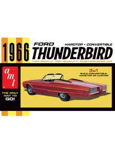 AMT - 1966 Ford Thunderbird Hardtop/Convertible