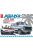 AMT - 1/25 Aqua Rod Race Team 1975 Chevy Van, Race Boat & Trailer
